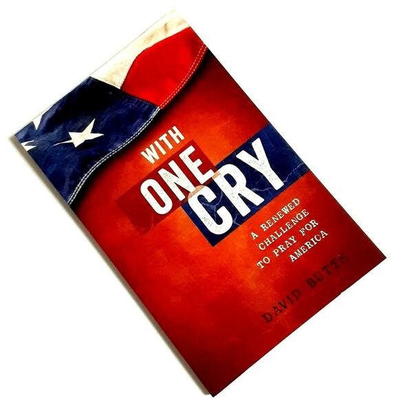 With One Cry Renewed Challenge Pray for America Christian Faith Revival Book - Picture 6 of 6